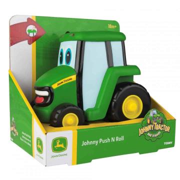 Jucarie tractor Push and Roll Johnny