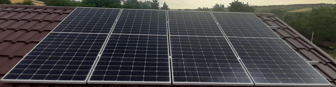 Panouri fotovoltaice monocristalin 540W de la Solar Eda SRL