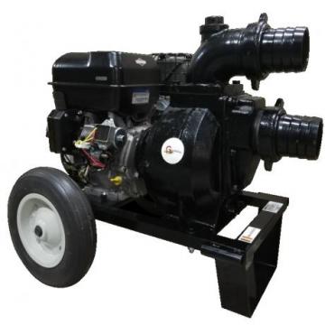 Motopompa pentru apa murdara DWP 420 B de la Tehno Center Int Srl