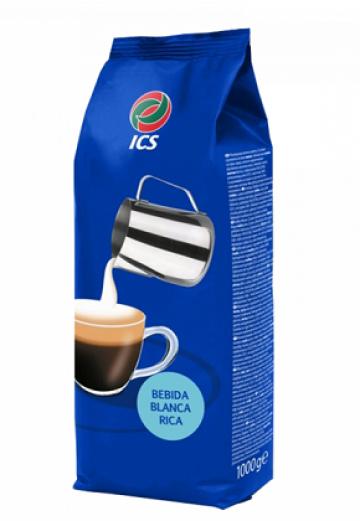 Topping lapte praf ICS Bebida Blanca Rica Ivory Blue Eco 1kg de la Vending Master Srl