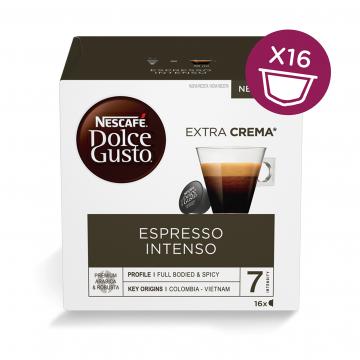 Cafea Nescafe capsule Dolce Gusto Espresso Intenso 16buc de la KraftAdvertising Srl