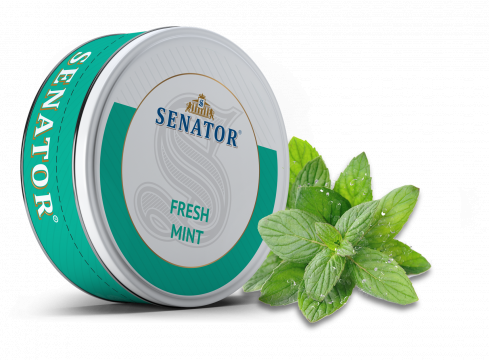Pliculete cu nicotina Senator - Fresh Mint