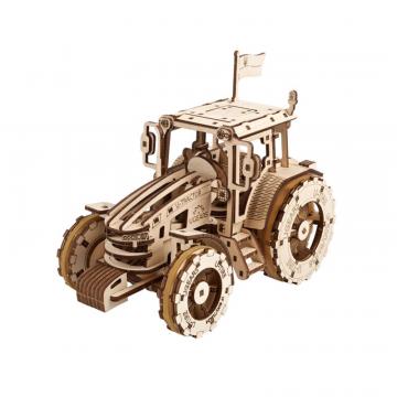 Puzzle 3D Tractor Wins