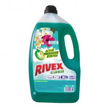 Detergent pardoseala, Rivex, Casa, smarald, 4 litri