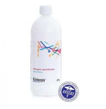 Detergent dezinfectant instrumentar Klintensiv concentrat 1L de la MKD Professional Shop Srl