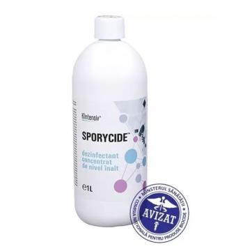 Dezinfectant concentrat de nivel inalt 1 litru Sporycide de la MKD Professional Shop Srl