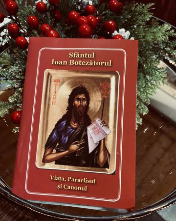 Carte Viata paraclisul si canonul Sfantului Ioan Botezatorul de la Candela Criscom Srl.