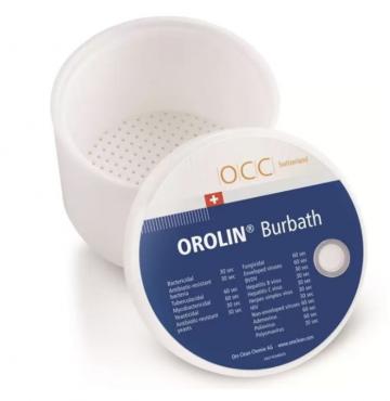 Cuva imersie instrumentar Orolin Burbath 150 ml de la MKD Professional Shop Srl