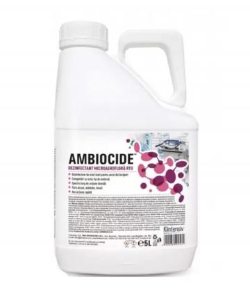 Dezinfectant microflora Ambiocide RTU 5 litri de la MKD Professional Shop Srl