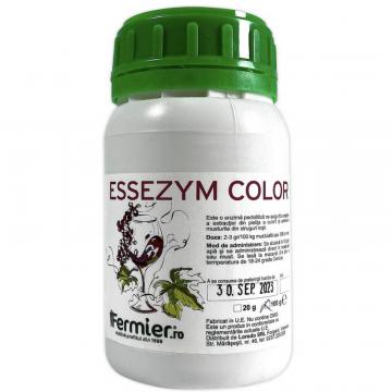 Enzima vinificatie Essezym Color 100 gr de la Loredo Srl