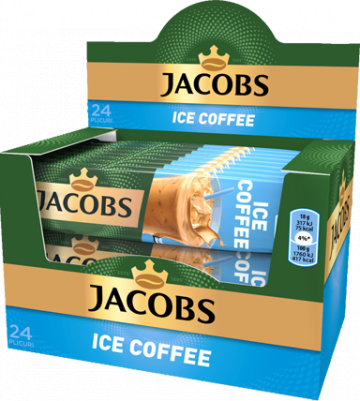 Cafea instant plic Jacobs Ice Coffee Mix 24 buc