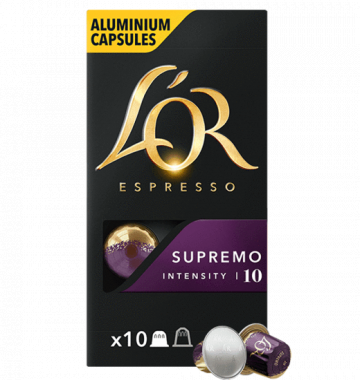 Capsule cafea L'Or Espresso Supremo 10buc 52g de la KraftAdvertising Srl