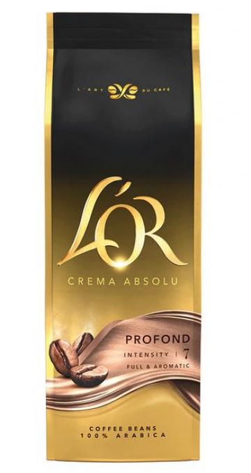 Cafea boabe L'or Crema Absolu Profond 500 g