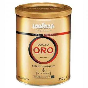Cafea macinata Lavazza Qualita Oro cutie 250g de la KraftAdvertising Srl