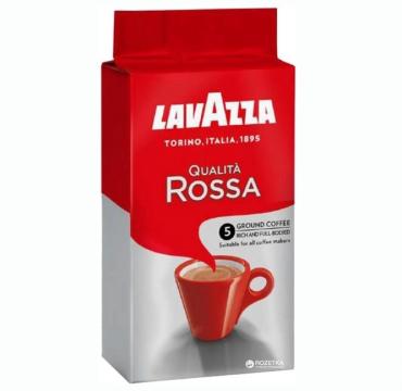 Cafea macinata Lavazza Qualita Rossa 250 g de la KraftAdvertising Srl