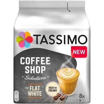 Cafea cu capsule Tassimo Coffee Shop Flat White 16buc de la KraftAdvertising Srl