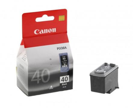 Cartus cerneala Canon PG-40, black, capacitate 16ml / 195 pg