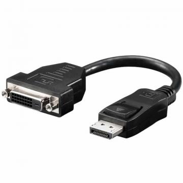 Adaptor DisplayPort la DVI-D, HP 481409-002 1000buc. de la Etoc Online