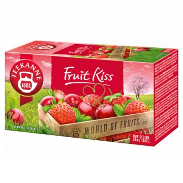 Ceai de fructe Teekanne Fruit Kiss 20x2.5g de la KraftAdvertising Srl