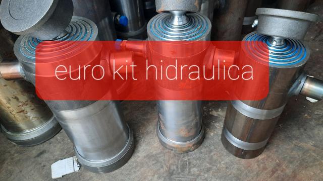 Cilindru hidraulic autoutilitare, camioane, semiremorca de la Euro Kit Hidraulica Srl