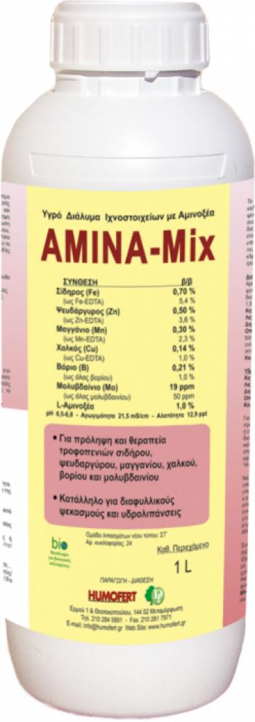 Solutie lichida de micronutrienti Amina Mix de la Lencoplant Business Group SRL