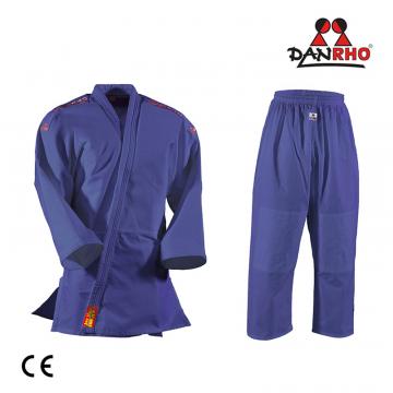 Kimono judo albastru Yamanashi Danrho J450