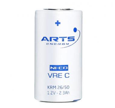 Acumulator NiCd Arts VRE-C 1.2V 2300mAh