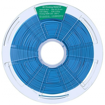 Filament PLA, albastru deschis (Sky Blue), 1.75mm, 1 kg de la Z Spot Media Srl