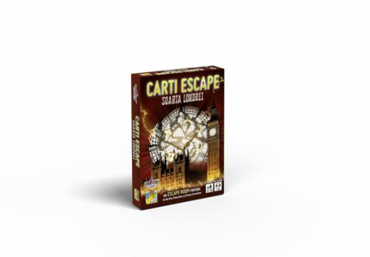 Carti, Escape Ed. II- Soarta Londrei de la Chess Events Srl
