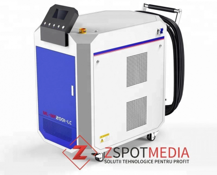 Masina de curatat laser, 1000W de la Z Spot Media Srl