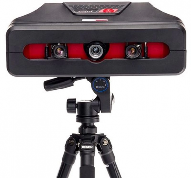 Scanner 3D Profesional RangeVision Pro de la Z Spot Media Srl