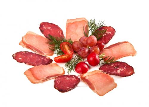 Mix carne crud uscat feliat - Bicarus 100 g de la Nord Natural Hub Srl