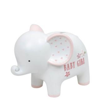Pusculita elefantel pentru fetita Petit Cheri de la Krbaby.ro - Cadouri Bebelusi
