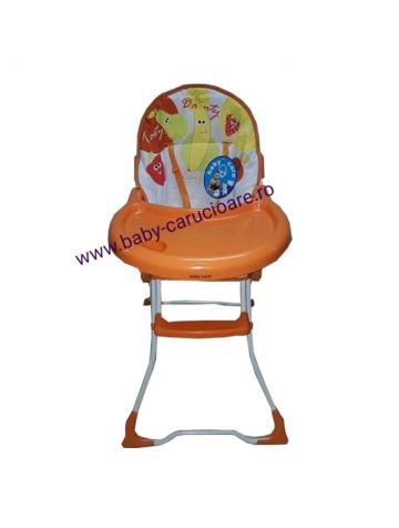 Masa scaun Baby Care CH portocaliu de la Ideal Media Serv Srl