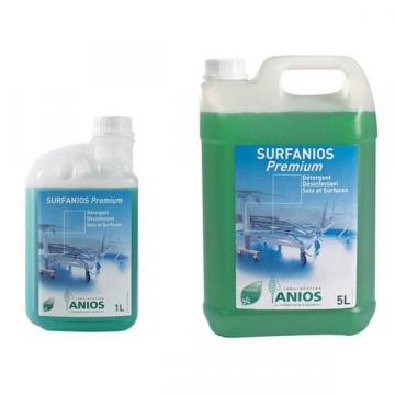 Dezinfectant detergent suprafete Surfanios Premium de la Moaryarty Home Srl