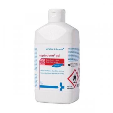 Dezinfectant maini Septoderm gel, 1 litru de la Moaryarty Home Srl