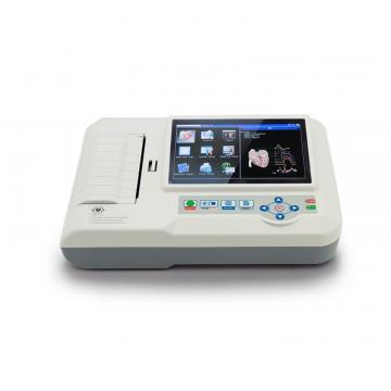 Electrocardiograf ECG600G Contec cu 6 canale
