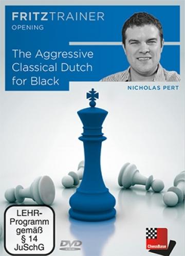 DVD Pert: The aggresive Classical Dutch for Black de la Chess Events Srl