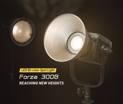 Corp de iluminat NanLite Forza 300B LED Bi-color Spot Light