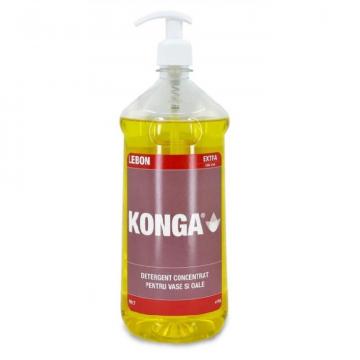 Detergent pentru vase, Konga Extra, 1 litru