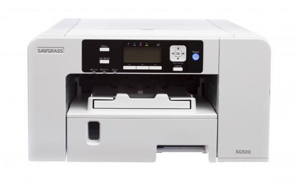 Set imprimanta Sawgrass SG500 DIN A4 de la Sublirom Co. SRL