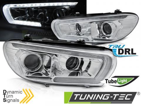 Faruri Headlights Tube SEQ LED Crom Vw Scirocco 08-04.14 de la Kit Xenon Tuning Srl