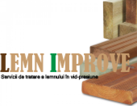 Servicii de impregnare a lemnului in vid-presiune de la Lemn Improve Srl