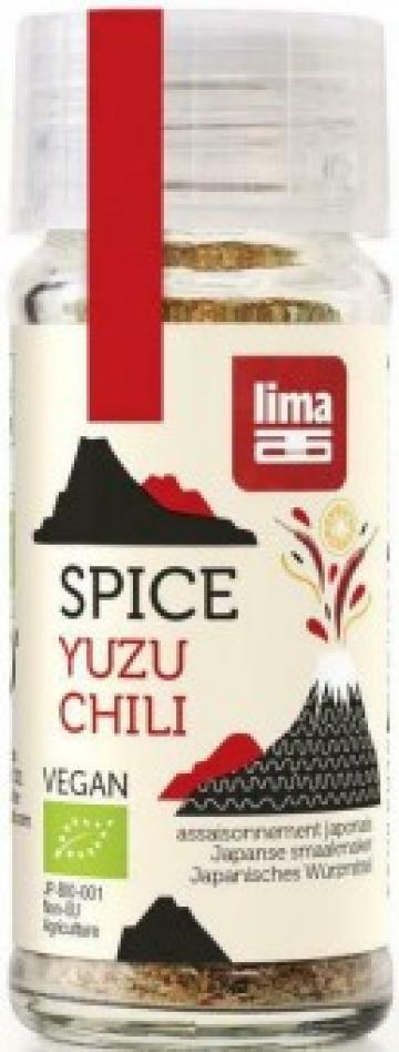 Condiment yuzu cu chilli bio 14g, Lima de la Supermarket Pentru Tine Srl