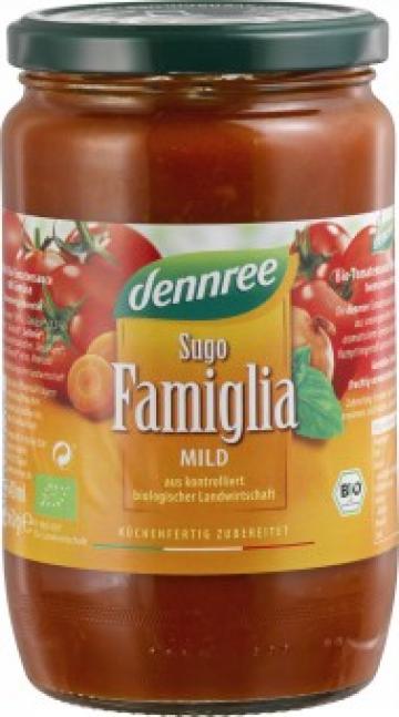 Sos de rosii Sugo Famiglia bio 660g Dennree de la Supermarket Pentru Tine Srl
