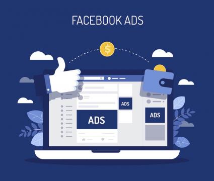 Promovare online Facebook Ads de la UpDigitOnline Solutions Srl
