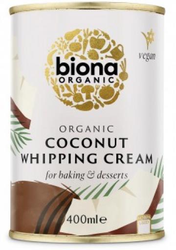 Crema de cocos inlocuitor de frisca bio 400ml Biona de la Supermarket Pentru Tine Srl