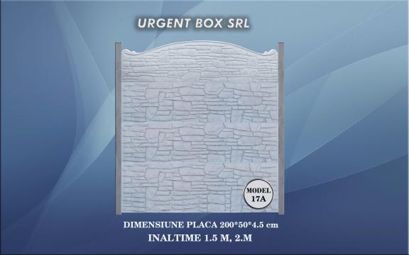 Stalp gard de la Urgent Box