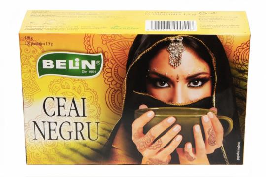 Ceai negru indian Belin 100x1.5g de la KraftAdvertising Srl