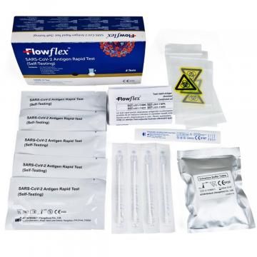 Set 5 teste rapide Covid-19 antigen nazal Flowflex HSC